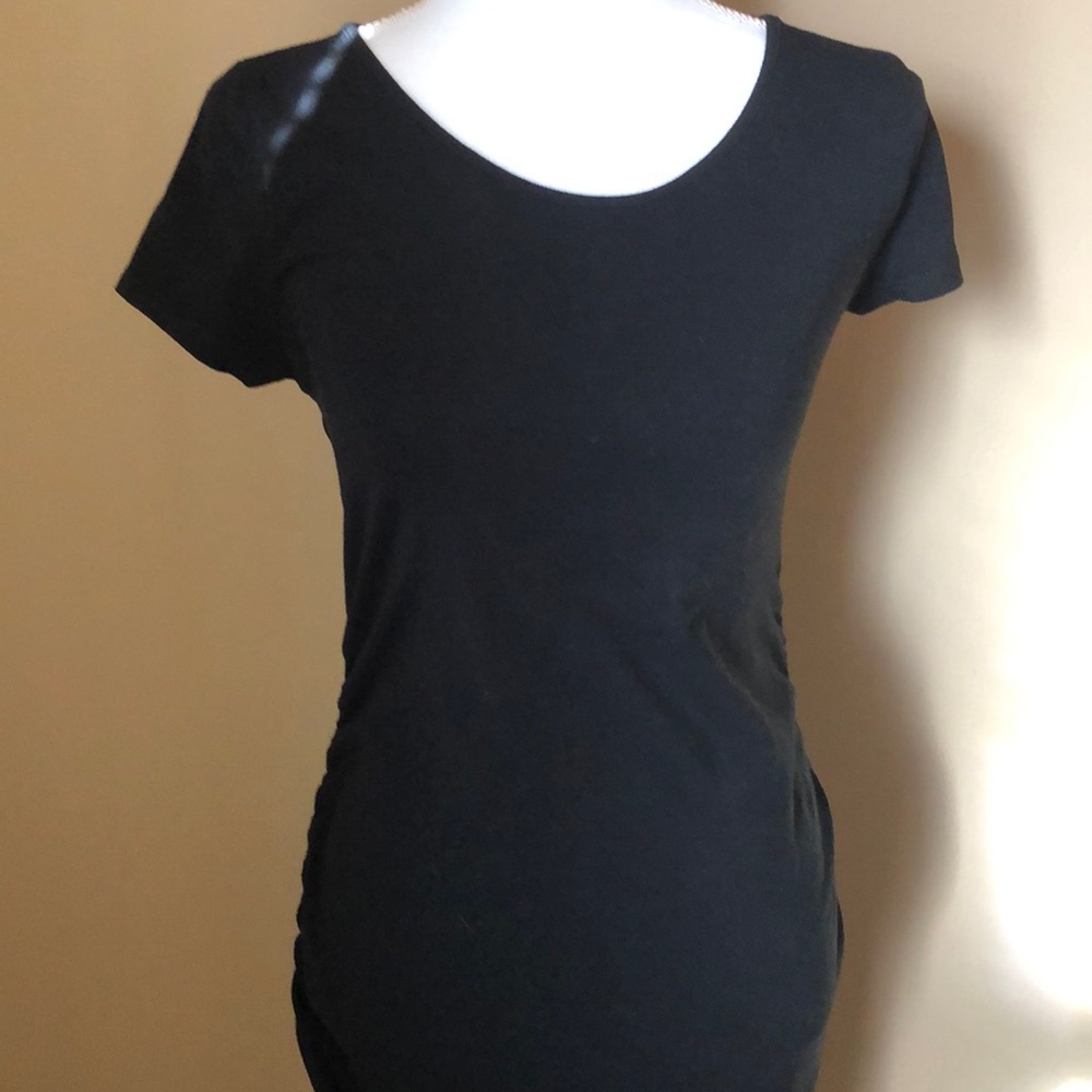 3 for $25 Sale! 🧜🏼‍♀️ Maternity dress - black - Picture 3 of 6